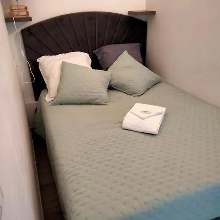 Apartmán 10mm A Pied Des Plages, Olympe Climatise *