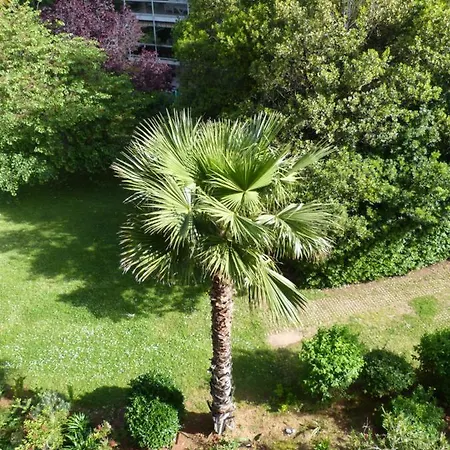 Apartmán 10mm A Pied Des Plages, Olympe Climatise *