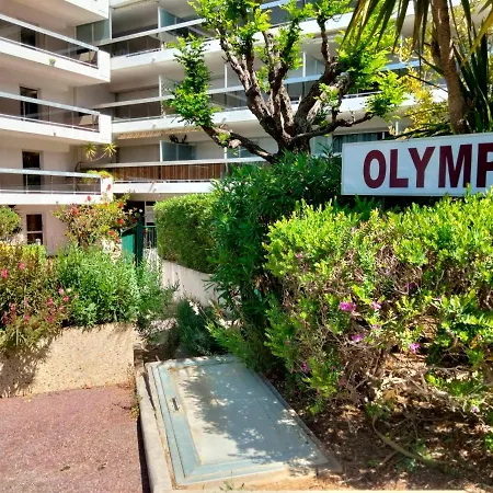 Apartmán 10mm A Pied Des Plages, Olympe Climatise Antibes