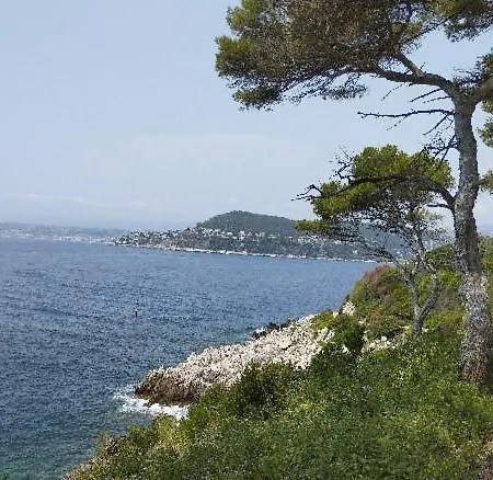 10mm A Pied Des Plages, Olympe Climatise Apartmán Antibes