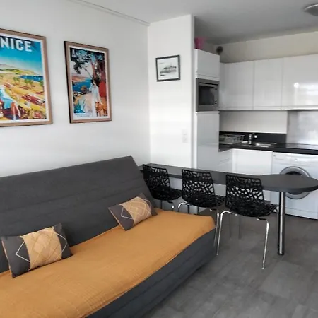 10mm A Pied Des Plages, Olympe Climatise Apartmán Antibes